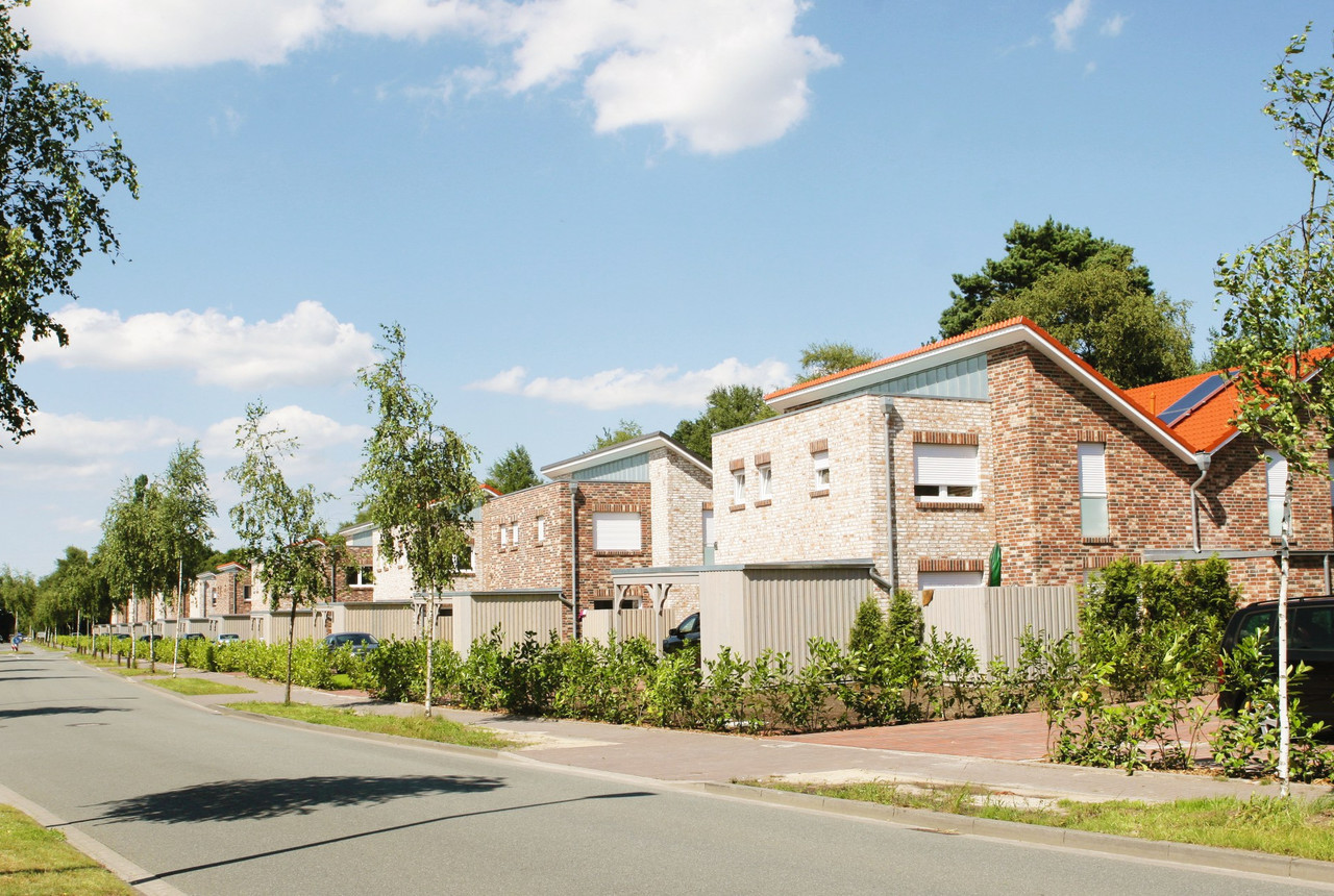 Housing estate in Oldenburg Housing estate in Oldenburg