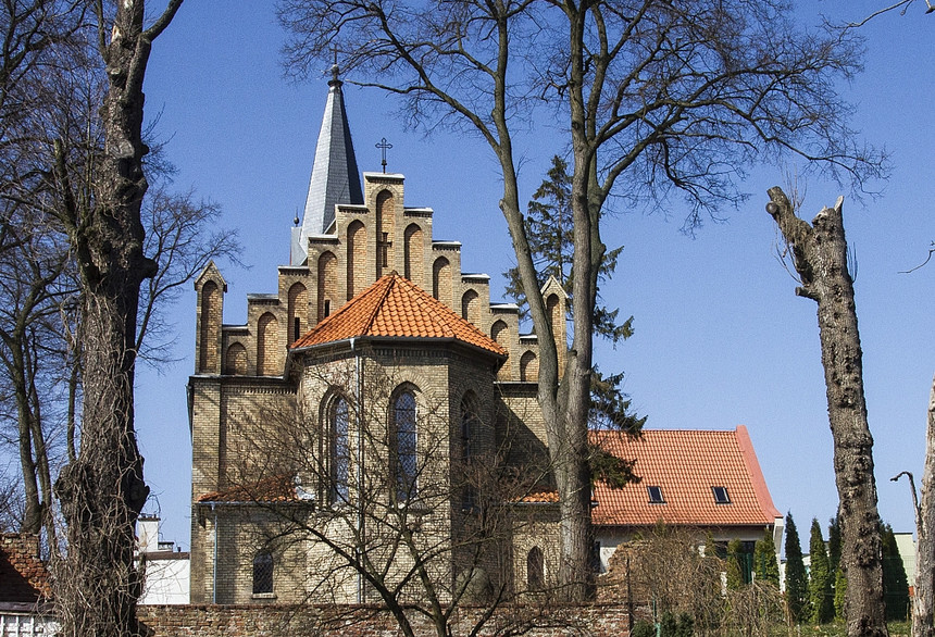 A sacral building – a church made of natural Bornholm tiles