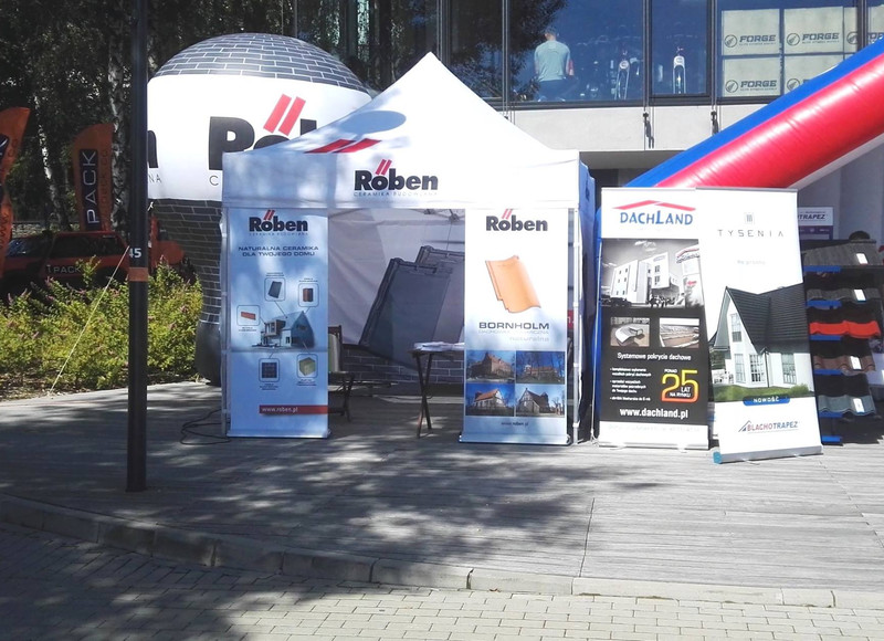 Röben at the Polish Roofers' Association picnic
