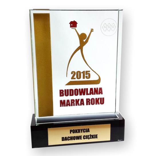 Golden Building Brand of the Year for Röben Golden Building Brand of the Year for Röben