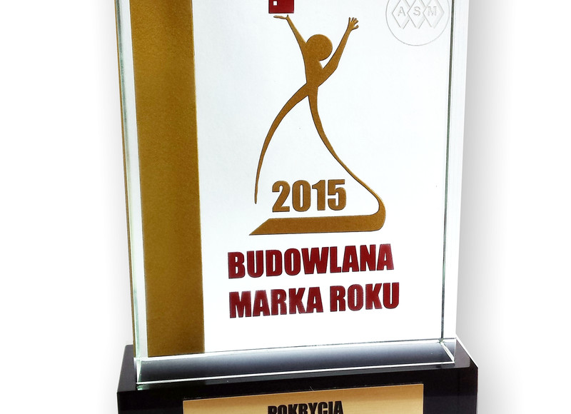 Golden Building Brand of the Year for Röben