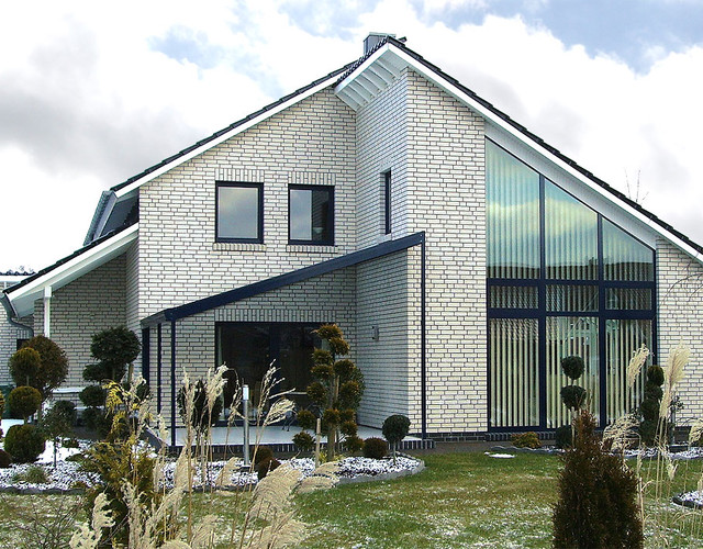 Single-family houses made of Montblanc