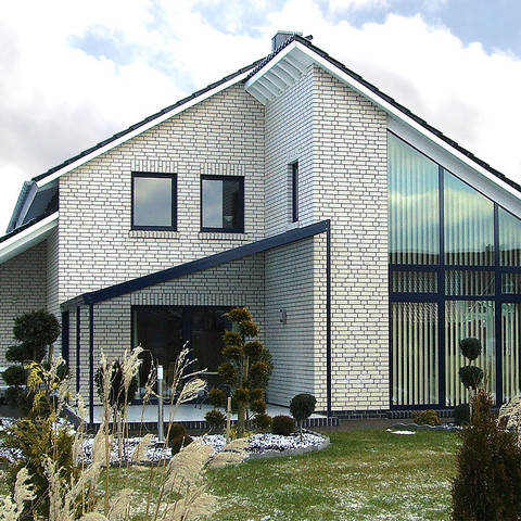 Single-family houses made of Montblanc