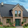 Single-family houses made of Geestbrand