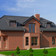 Single-family house made of Canberra shaded smooth brick