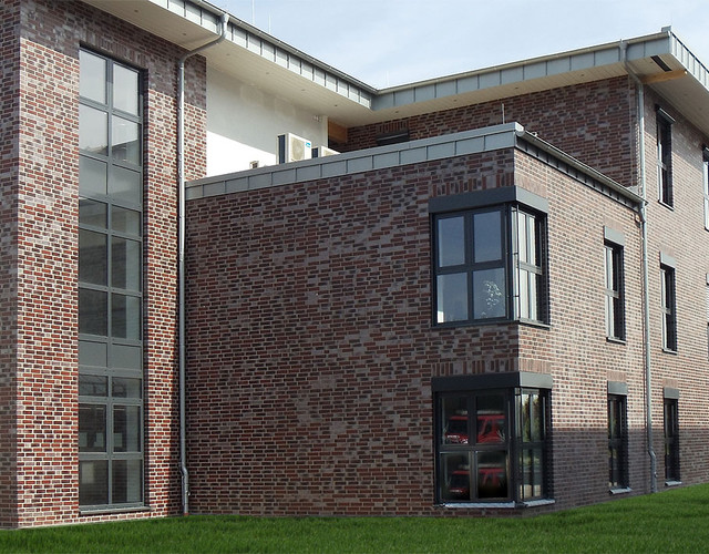 A residential building made of Bristol bricks