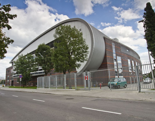 Kszo Ostrowiec Świętokrzyski made of smooth Adelaide and Melbourne smooth bricks