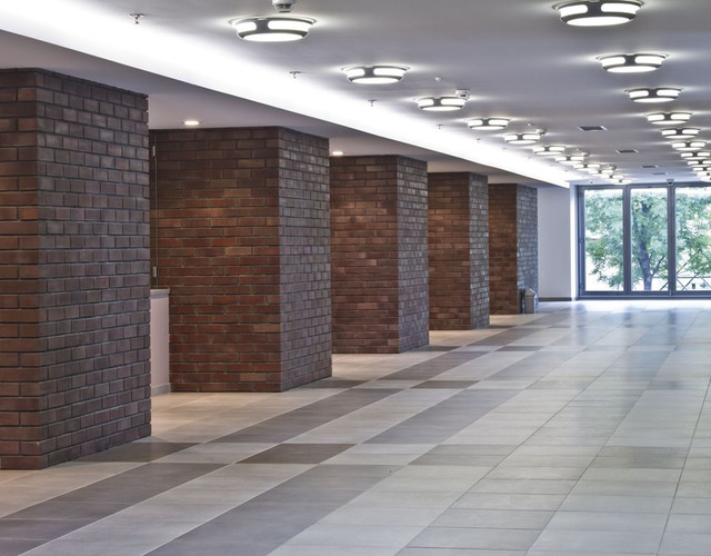 Hall made of Adelajda tile