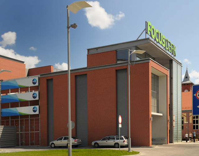Focus Park in Bydgoszcz
