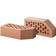 Shaped brick type 112