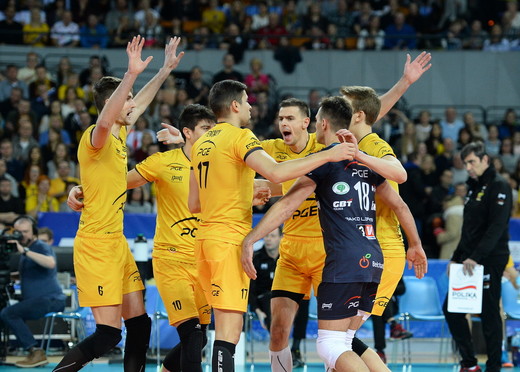 A fierce battle of our team in the final match of the Polish Volleyball Cup! A fierce battle of our team in the final match of the Polish Volleyball Cup!
