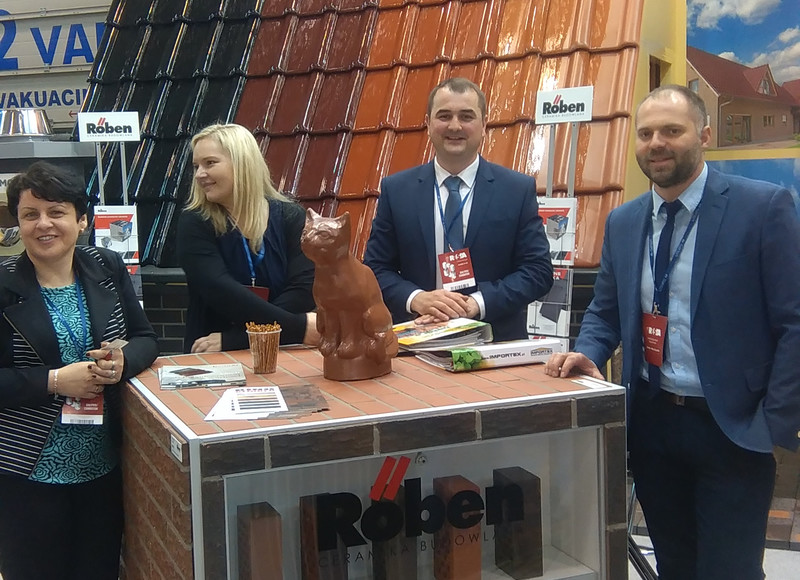 Another presentation of Röben on the international stage