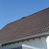 Batten made of engobe autumn leaf Piemont roof tile 
