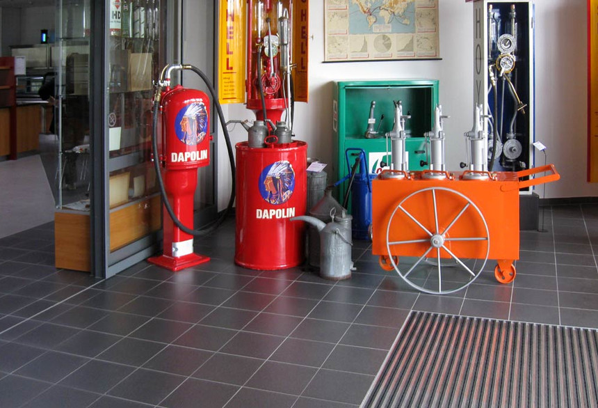 Vigranit gray and black