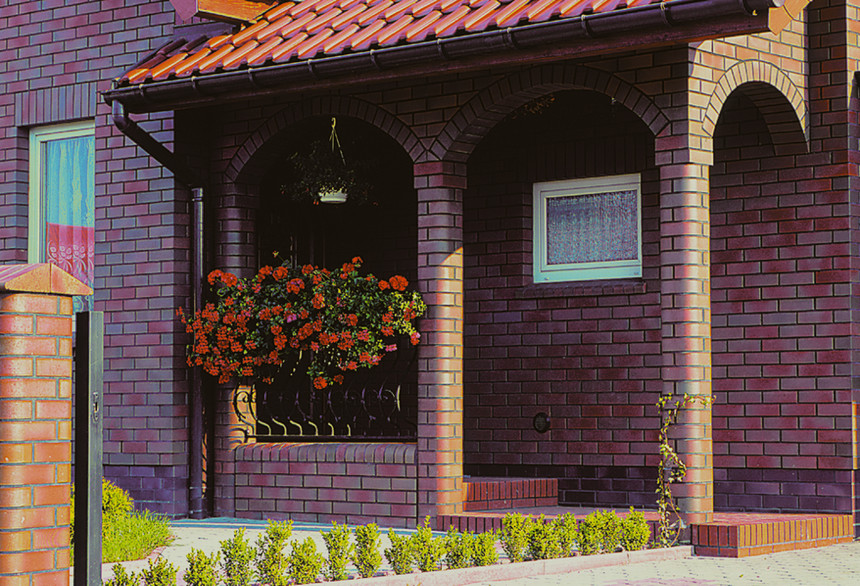 Shaped brick type 119