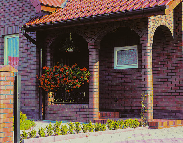 Shaped brick type 119