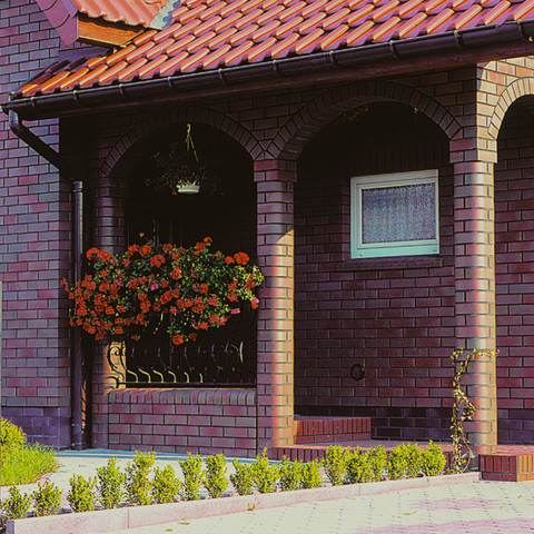 Shaped brick type 119