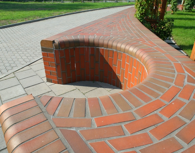 Shaped brick type 410