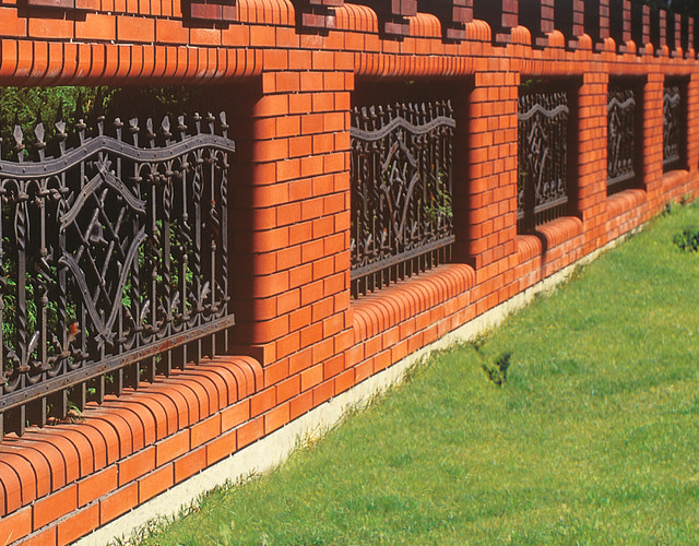 Shaped brick type 411