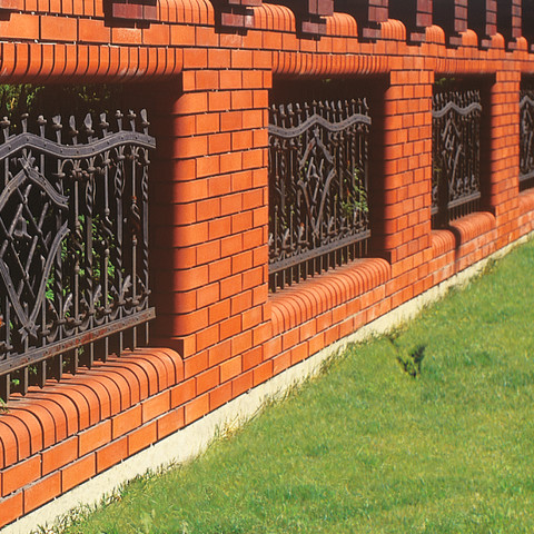 Shaped brick type 411