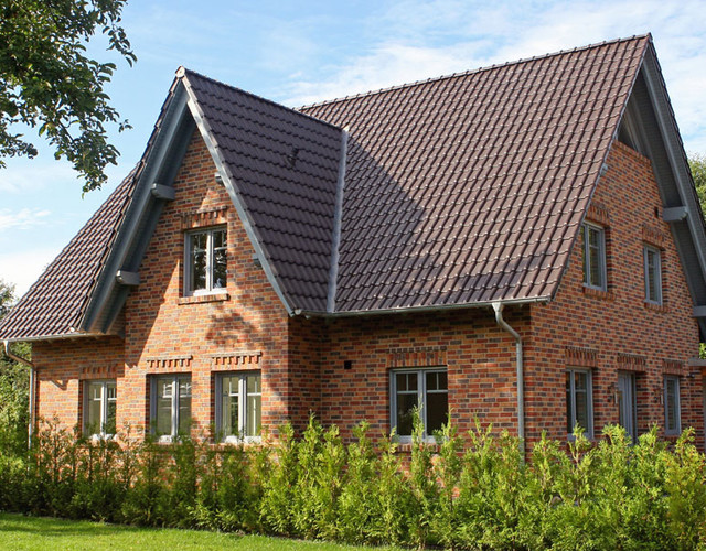 Single-family house made of Piccadilly brick
