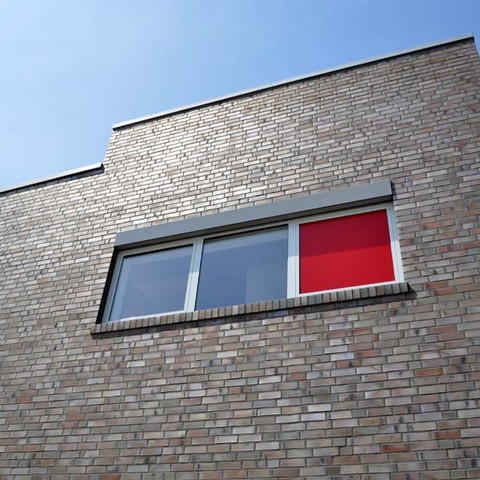 Single-family house made of Accum brick