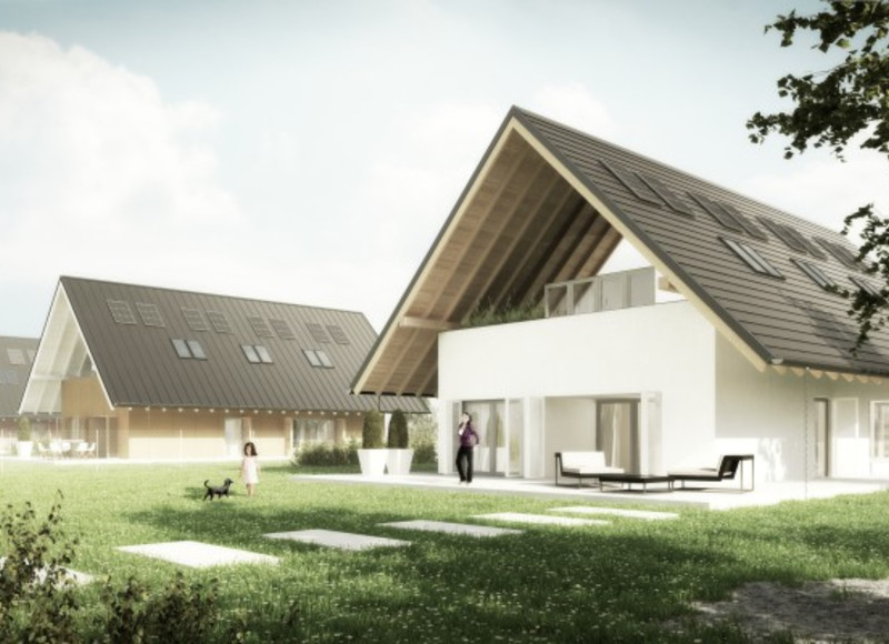 We join the construction of the "Optimal House"