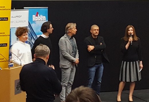 The "Innovations in Architecture" competition comes to an end The "Innovations in Architecture" competition comes to an end