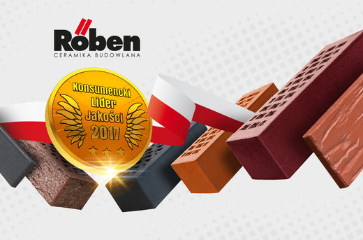 The Röben brand is the Consumer Quality Leader 2017! The Röben brand is the Consumer Quality Leader 2017!