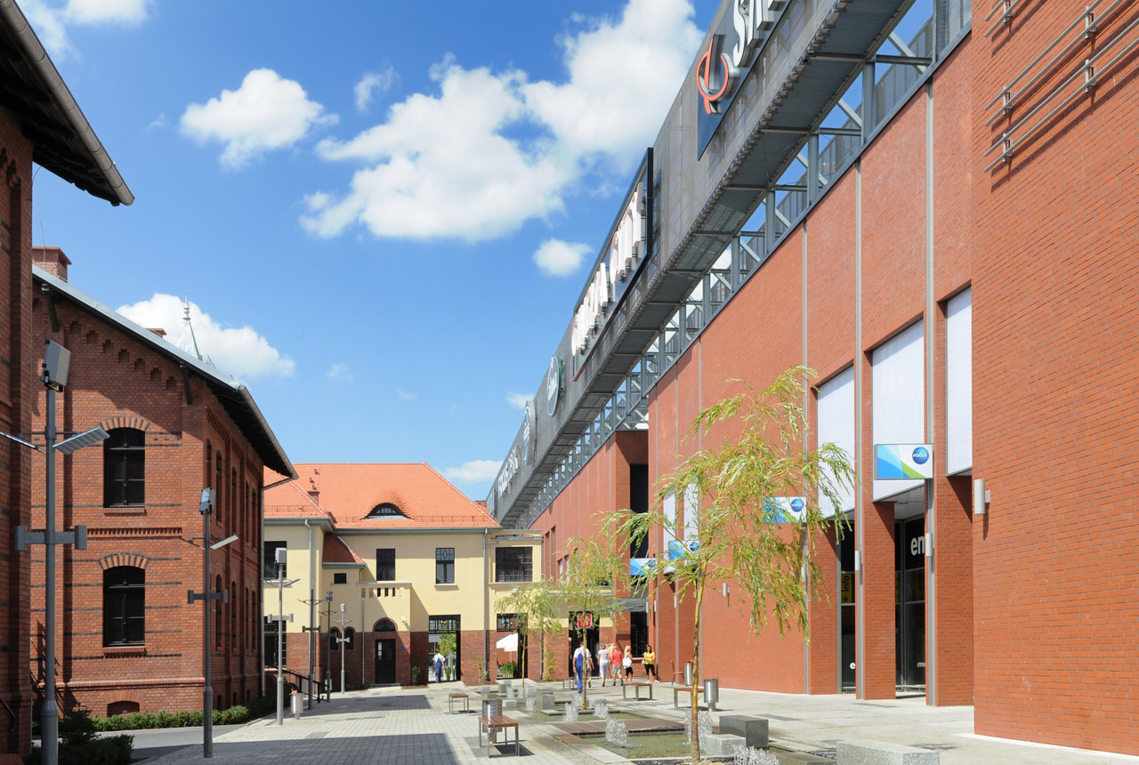Mall in Bydgoszcz Mall in Bydgoszcz
