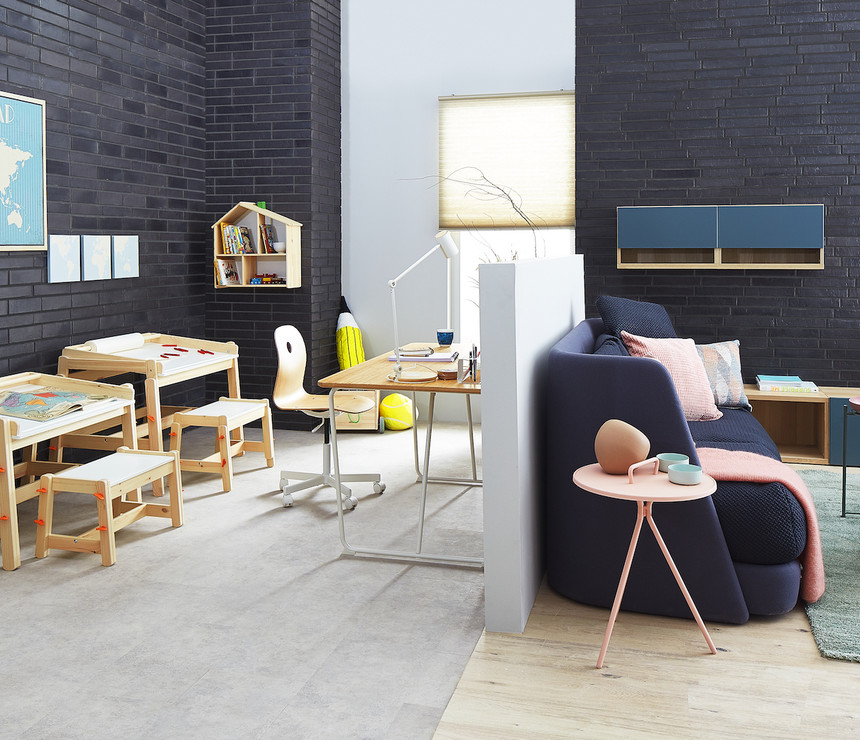Safe and practical interior for the whole family