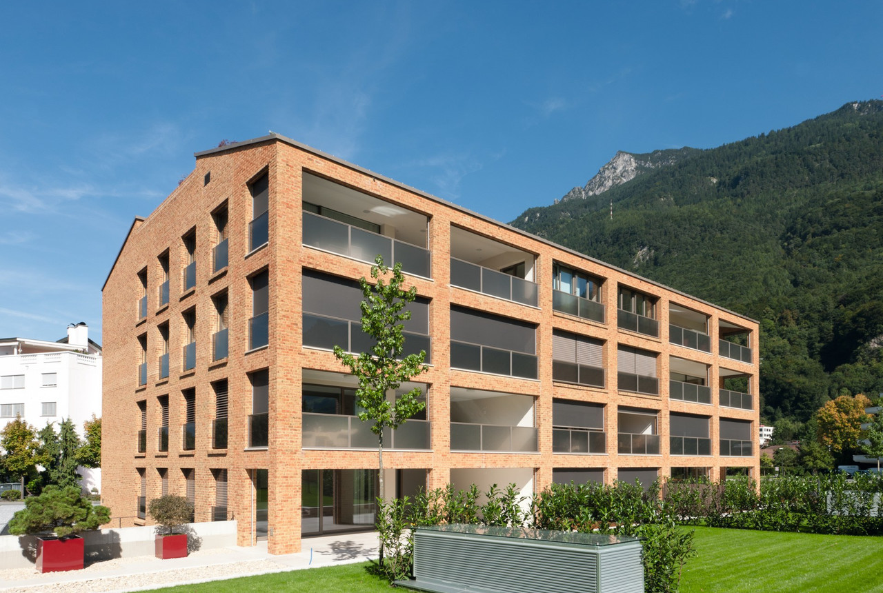 A multi-family house overlooking the Alps A multi-family house overlooking the Alps