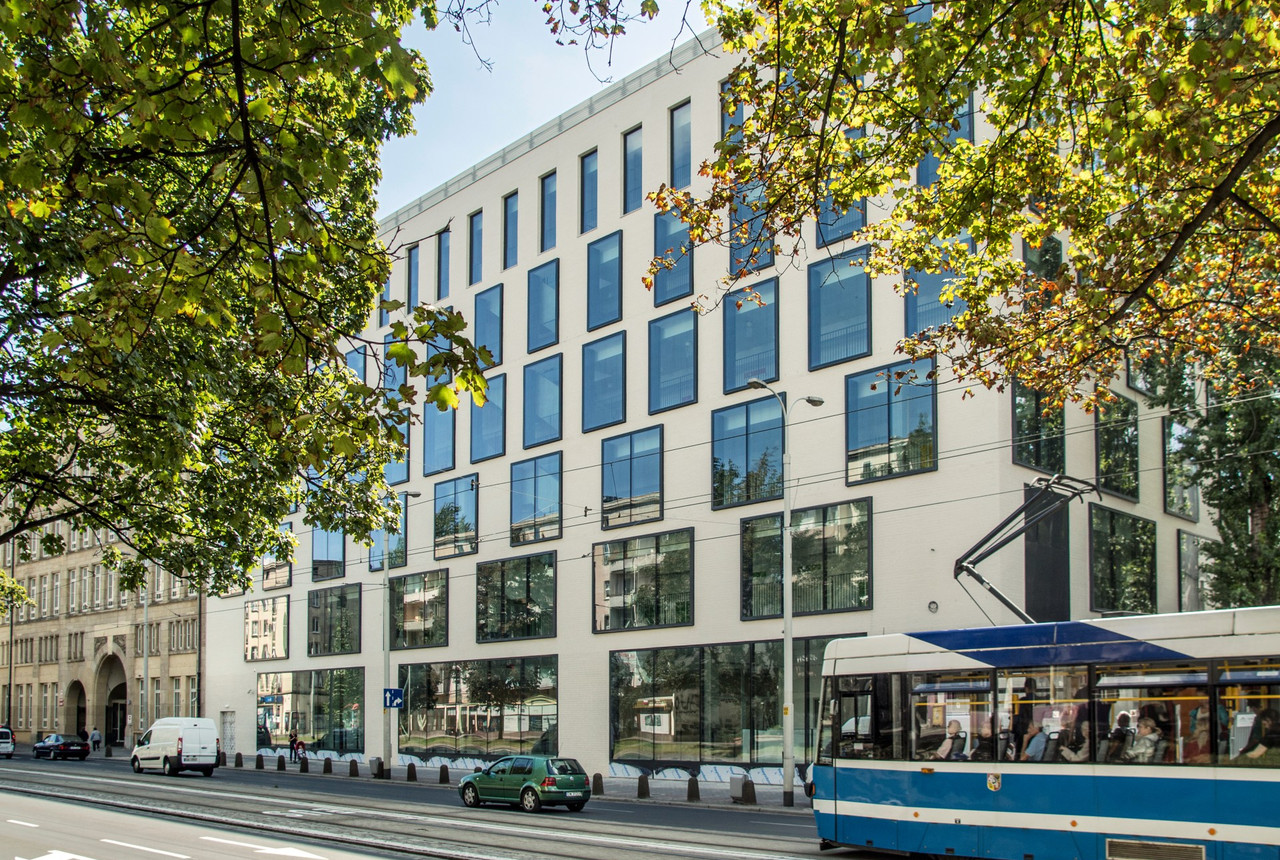 New headquarters of the music school in Wrocław New headquarters of the music school in Wrocław