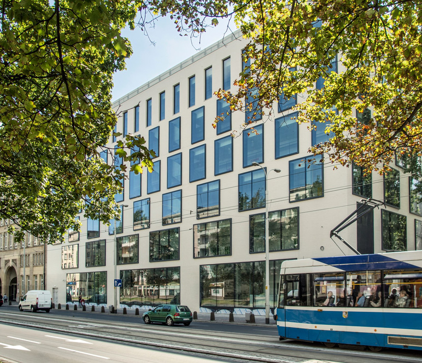 New headquarters of the music school in Wrocław
